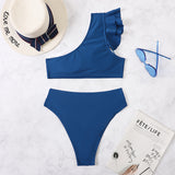 One Shoulder Bikini Set - Veira Trending Shop