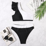 One Shoulder Bikini Set - Veira Trending Shop