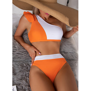 One Shoulder Bikini Set - Veira Trending Shop
