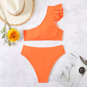 One Shoulder Bikini Set - Veira Trending Shop