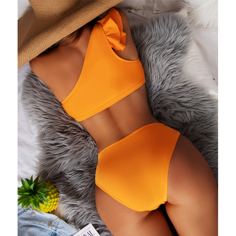 One Shoulder Bikini Set - Veira Trending Shop
