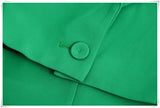 Hollow Out Waist Blazer Dress - Veira Trending Shop